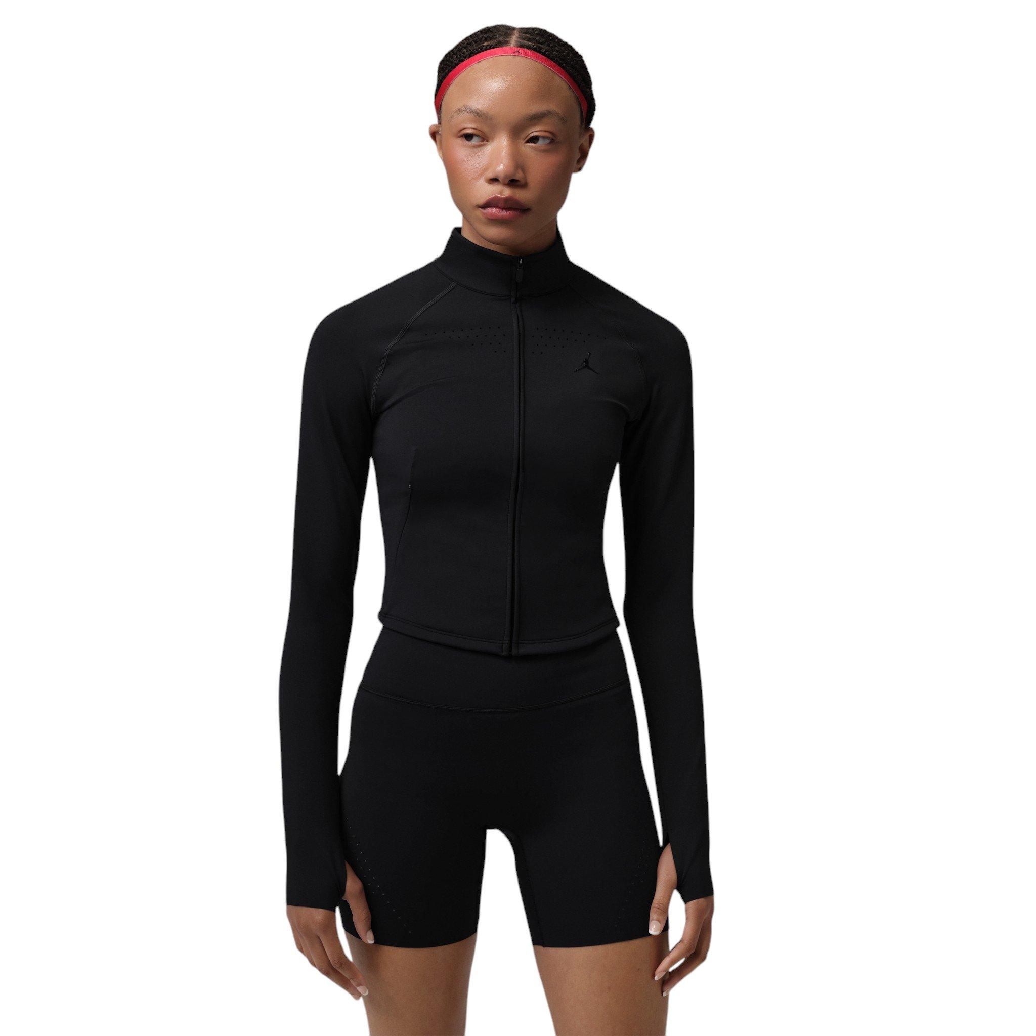 Jordan Women's Sport Flightweight Dri-FIT Jacket - Black - BLACK